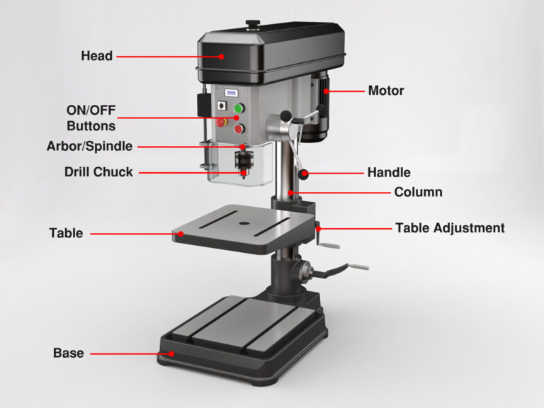 What To Look For In Your Next Drill Press Machine